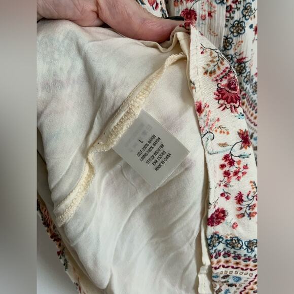 Blue‎ Rain Francesca's Floral Dress - Picture 4 of 6